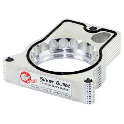 Afe - Advance Flow Engineering - 46-34005 | aFe Power Silver Bullet Throttle Body Spacer (1996-2000 Trucks V8-5.0L, 5.7L)