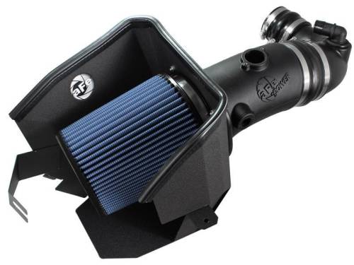 Afe - Advance Flow Engineering - 54-41262 | AFE Power Magnum Force Stage-2 Cold Air Intake System w/ Pro 5R Filter 2008-2010 F250, F350 Super Duty V8-6.4L (td)