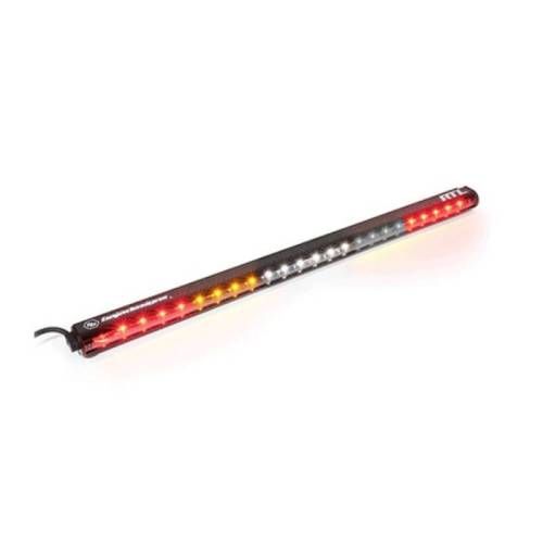 Baja Designs - 103005 | Baja Designs RTL 30 Inch LED Rear Tail Light Bar | Clear, Universal