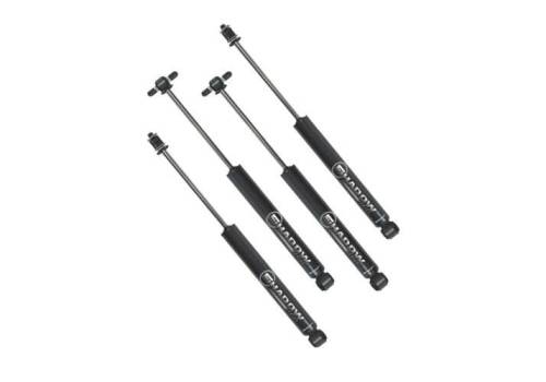 SuperLift - 84013 | Superlift Shadow Shock Pack | 6 Inch Lift Front And Rear Shocks (2003-2013 Ram 2500, 3500 Pickup 4WD)