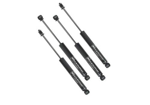 SuperLift - 84017 | Superlift Shadow Shock Pack | 4 Inch Lift Front And Rear Shocks (2005-2016 F250, F350 Super Duty 4WD)