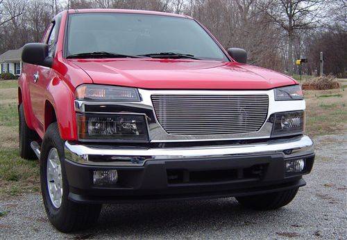 T-Rex Billet - 20370 | T-Rex Billet Series Grille | Horizontal | Aluminum | Polished | 1 Pc | Insert