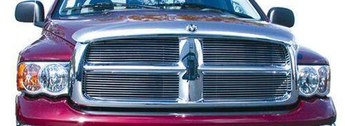 T-Rex Billet - 20460 | T-Rex Billet Series Grille | Horizontal | Aluminum | Polished | 4 Pc | Insert