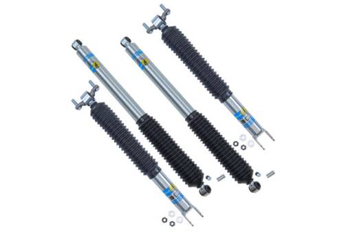 SuperLift - 84040 | Superlift Bilstein 5100 Shock Pack | 6 Inch Lift Front and Rear Shocks (2011-2025 Silverado, Sierra 2500 HD, 3500 HD 2WD/4WD)