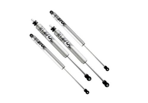 SuperLift - 84072 | Superlift Fox Shock Pack | 4-6 Inch Lift Front And Rear Shocks (2017-2025 F250, F350 Super Duty 4WD)