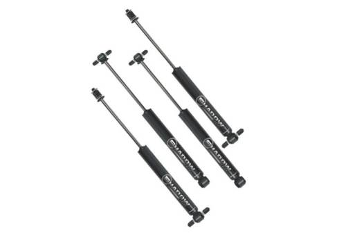 SuperLift - 84098 | Superlift Shadow Shock Pack | 4-5 Inch Lift Front And Rear Shocks (1984-2001 XJ Cherokee 4WD)