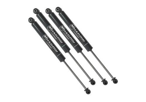 SuperLift - 84120 | Superlift Shadow Shock Component Box | 2.5-4 inch Lift (2018-2025 Wrangler JL 4WD)