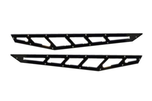 McGaughys Suspension Parts - 51341 | McGuaghys Billet Face Plates (fits Traction Bars) 2020-2025 GM 2500/3500 Truck