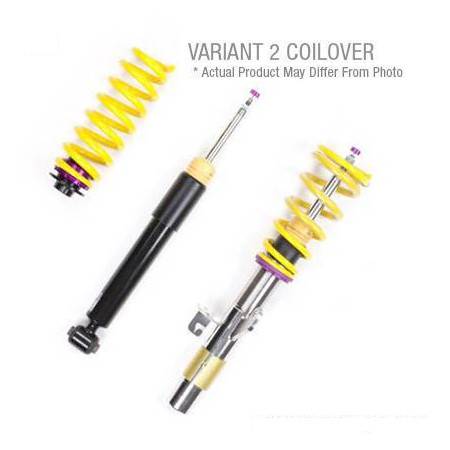 KW Suspension - 1522000N | KW V2 Height Adjustable Coilover Kit with Adjustable Rebound Damping
