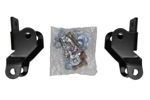 McGaughys Suspension Parts - 34344 | McGaughys Rear Shock Extenders 2019-2025 GM Truck 1500 2WD/4WD
