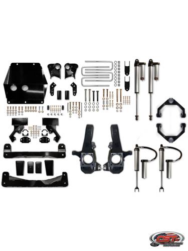 CST Suspension - CSK-G23-10 | CST Suspension 4.0 Inch Stage 10 Suspension System (2020-2025 Silverado, Sierra 2500 HD 2WD/4WD)