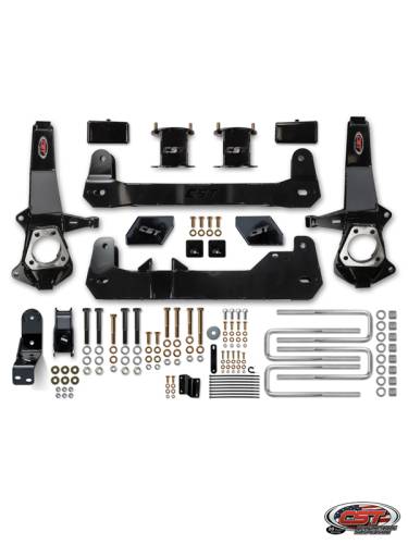 CST Suspension - CSK-G25-1 | CST Suspension 4.5 Inch Stage 1 Suspension System (2019-2025 Silverado, Sierra 1500 2WD/4WD)