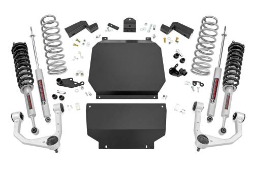 Rough Country - 70331 | Rough Country 3.5 Inch Lift Kit For Toyota Tundra 4WD | N3 Struts With N3 Rear Shocks