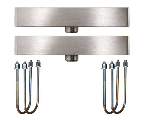 Carli Suspension - CS-DRBKIT-1-425 | Carli Suspension Rear 1" Pair Of Lift Block & Axle U-bolts For Dodge Ram 3500