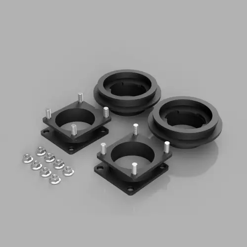 Traxda - 109030 | Traxda 1.5 Inch Front / 1.5 Inch Rear Suspension Lift Kit (2007-2014 Edge, 2007-2015 MKX, 2007-2015 CX-9)