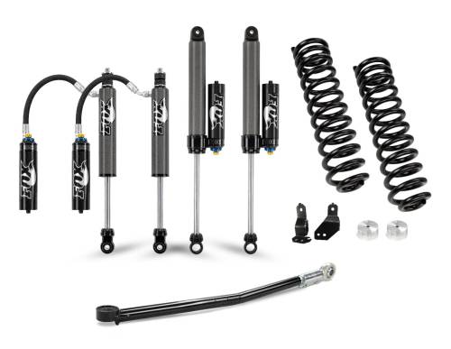 Cognito Motorsports - 220-P1215 | Cognito Motorsports 2 Inch Elite Leveling Kit With Fox FSRR 2.5 (F450 Super Duty)