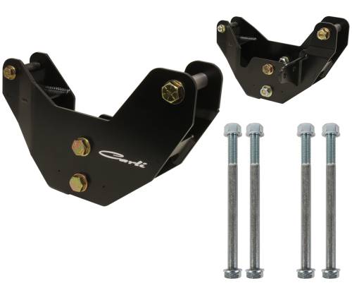 Carli Suspension - CS-DRAD-1419 | Carli Suspension Radius Arms Drop Bracket For 3.25" Lift Dodge Ram 2500/3500 4WD
