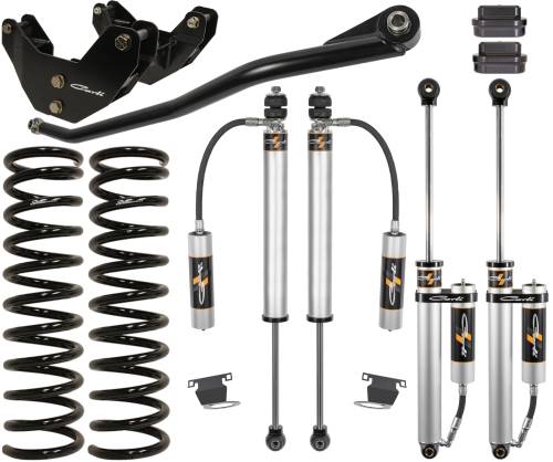 Carli Suspension - CS-D3-BC-CS-1319-D | Carli Suspension 3.25" Lift Backcountry System With Carli SPEC 2.0" Remote Reservoir Shocks For Dodge Ram 3500 4WD | Diesel