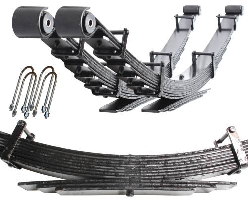Carli Suspension - CS-DFSP-13-D | Carli Suspension 1" Lift Full Progressive Leaf Spring Kit Dodge Ram 3500 4WD | Diesel