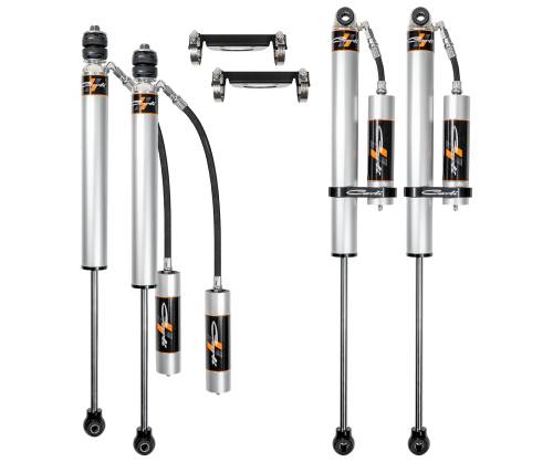 Carli Suspension - CS-FLVLSPKG-CS20RR-A | Carli Suspension Carli Spec 2.0" RR Front & Rear 2.5" Lift Backcountry System For Ford F-250/F-350 4WD | Diesel