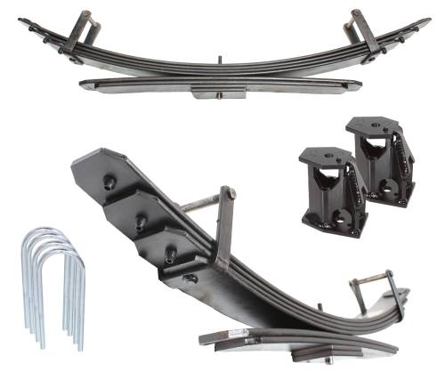 Carli Suspension - CS-FPAP-LVL-17 | Carli Suspension 1" Lift Progressive Add A Pack Leaf Springs For Ford F-250/F-350 Super Duty 4WD
