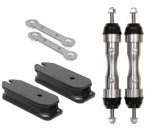 Carli Suspension - CS-FELKIT-LVL-20 | Carli Suspension Stock Sway Bar End Link & Drop Bracket Kit For 3.25" Lift For Ford F-250/F-350 Super Duty 4WD