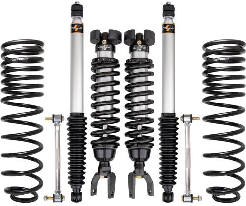 Carli Suspension - CS-RAM15COM-CS-19 | Carli Suspension Carli Spec 2.5" Lift Commuter System For Ram 1500 4WD