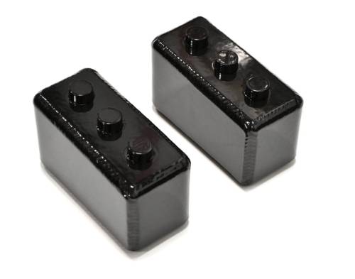 CST Suspension - CSB-D14-1 | CST Suspension 1 Inch Fabricated Lift Blocks (2003-2013 Ram 2500 2WD)
