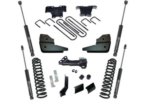 SuperLift - K1028 | Superlift 4 inch Suspension Lift Kit with Shadow Shocks (2023-2025 F250, F350 Super Duty 4WD | Diesel)