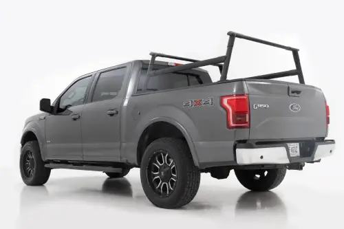 Rough Country - 10406 | Rough Country Full Height Aluminum Bed Rack (F150 2WD/4WD (2015-2025)