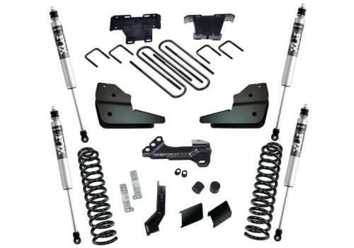 SuperLift - K1028F | Superlift 4 inch Suspension Lift Kit with Fox 2.0 Shocks (2023-2025 F250, F350 Super Duty 4WD | Diesel)