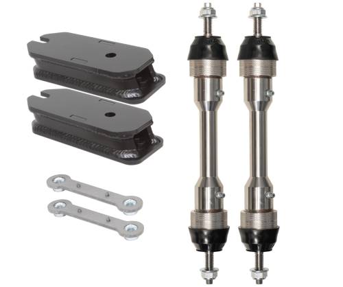 Carli Suspension - CS-FELKIT-45-17 | Carli Suspension Extended Sway Bar End Link & Drop Bracket Kit For 4.5"/5.5" Lift For Ford F-250/F-350 Super Duty 4WD