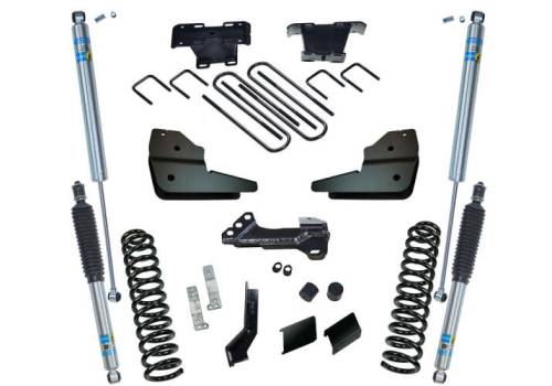 SuperLift - K1028B | Superlift 4 inch Suspension Lift Kit with Bilstein Shocks (2023-2025 F250, F350 Super Duty 4WD | Diesel)