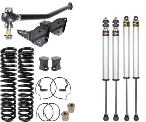 Carli Suspension - CS-F55-COM-CS-23 | Carli Suspension Carli Spec 2.0" IFP Front & Rear 5.5" Lift Commuter System For Ford F-250/F-350 4WD | Diesel