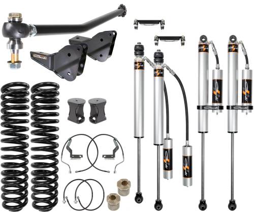 Carli Suspension - CS-F55-BC-CS-23 | Carli Suspension Carli Spec 2.0" IFP Front & Rear 5.5" Lift Backcountry System For Ford F-250/F-350 4WD | Diesel
