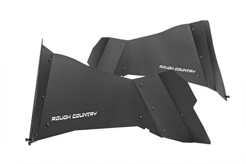 Rough Country - 10500 | Jeep Rear Inner Fenders (07-18 Wrangler JK)