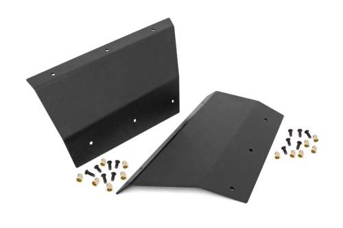 Rough Country - 10573 | Jeep Rear Lower Quarter Panel Armor for Trimmed Fender Flares (84-96 Cherokee XJ)