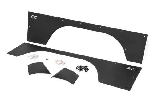 Rough Country - 10577 | Rough Country Body Armor For Jeep Cherokee XJ 2WD/4WD | Front