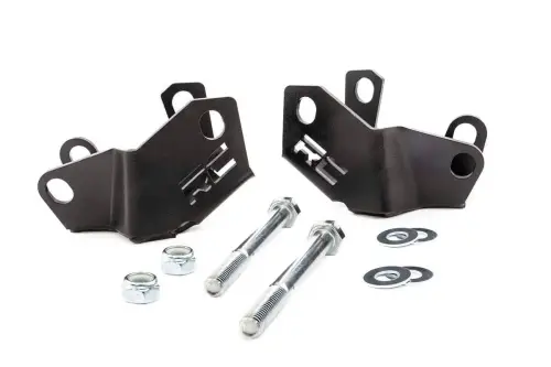 Rough Country - 10589 | Rough Country Lower Control Arm Skid Kit Rear For Jeep Wrangler JL / Wrangler Unlimited JL