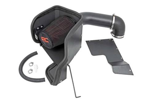 Rough Country - 10614PF | Rough Country Cold Air Intake For 5.7L Engine Ram 1500 (2009-2018) / 1500 Classic (2019-2024) | With Pre-Filter Bag