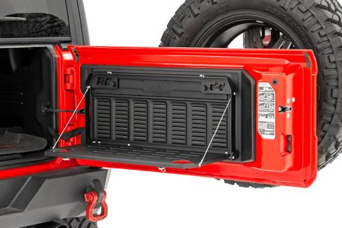 Rough Country - 10625 | Rough Country Tailgate Table Jeep Wrangler JL / Wrangler Unlimited JL
