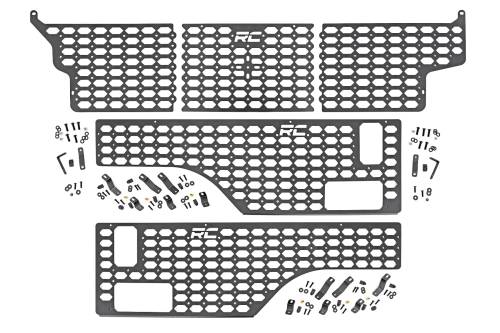 Rough Country - 10634 | Rough Country Molle Panel Kit | Combo All Sides Jeep Gladiator JT 4WD