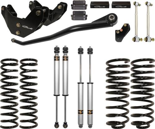 Carli Suspension - CS-D3-COM-CS-1419-D | Carli Suspension Carli Spec 3.25" Lift Commuter System For Ram 2500 4WD | Diesel, R1 Coils