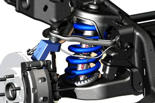 Rough Country - 239N2 | 4.5 Inch GM Suspension Lift Kit w/ Premium N3 Shocks