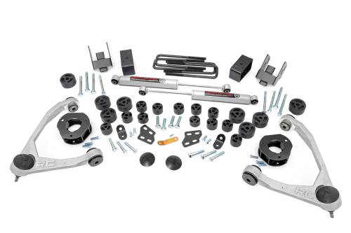 Rough Country - 254.20 | 4.75 Inch GM Combo Lift Kit w/ Premium N3 Shocks