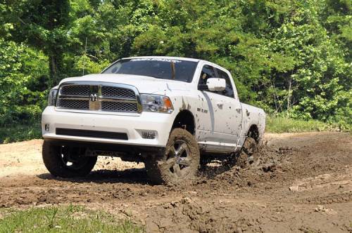 Rough Country - 32932 | 6 Inch Dodge Suspension Lift Kit w/ Lifted Struts, Premiun N3 Shocks