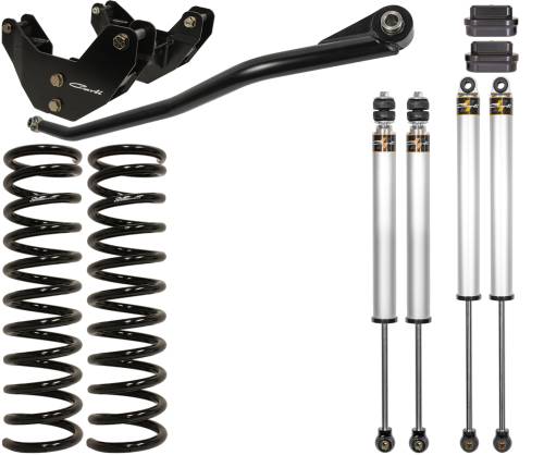 Carli Suspension - CS-D3-COM-CS-1319-D | Carli Suspension Carli Spec 2.0" IFP Shocks 3.25" Lift Commuter System For Ram 3500 4WD | Diesel, NOT Compatible With Auto Leveling