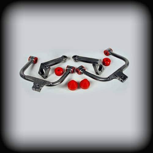 DJM Suspension - K2301-F | DJM Suspension 2 Inch Front Lowering Kit (2001-2010 Trailblazer 2WD)