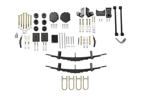 Van Compass - 7219 | Van Compass Striker 2 Inch Complete Lift Kit For Mercedes-Benz Sprinter 2500 AWD SRW