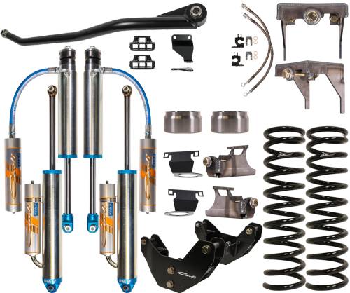 Carli Suspension - CS-DD30-1319-D | Carli Suspension Carli Tuned King 3.0" Remote Reservoir Shocks Dominator System For Dodge Ram 3500 4WD Diesel | 3.25" Lift
